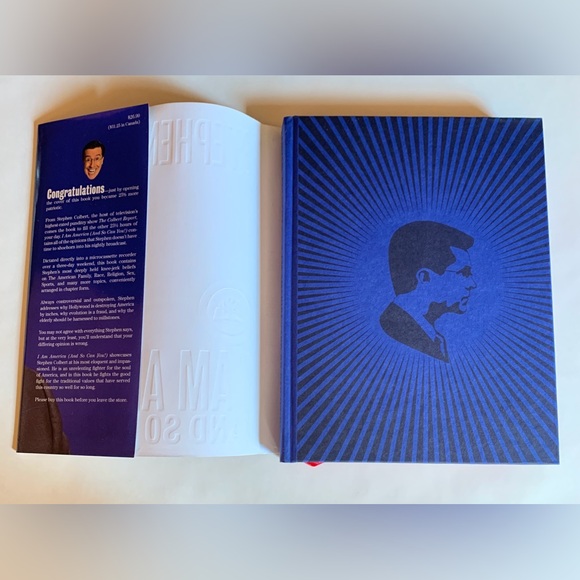 First Edition of Stephen Colbert’s I Am America (And So Can You!) - Picture 10 of 17